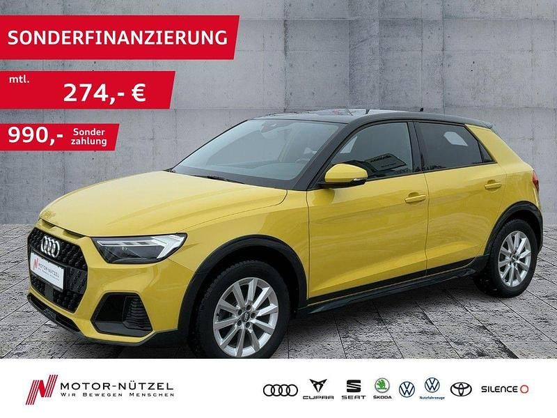 Gebraucht Audi A1 S-Line 116 PS (85 kW) 2020 Gelb SUV
