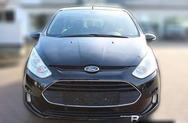 Gebraucht Ford B-MAX 101 PS (74 kW) 2017 Schwarz metallic Van / Kleinbus