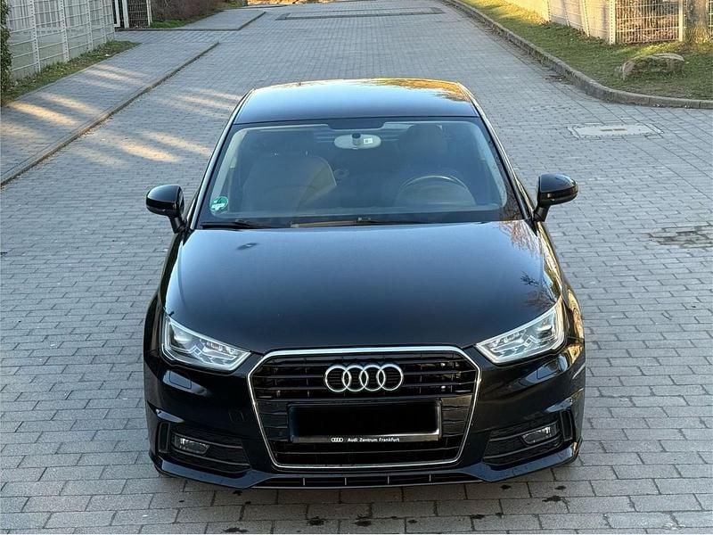 Gebraucht Audi A1 S-Line 95 PS (69 kW) 2015 Schwarz Kleinwagen