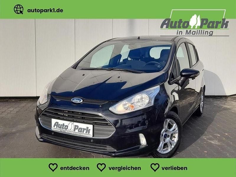 Schwarz Gebraucht 2017 Ford B-MAX Van / Kleinbus | 7.474 € (Guter Preis) - Bild 1/3