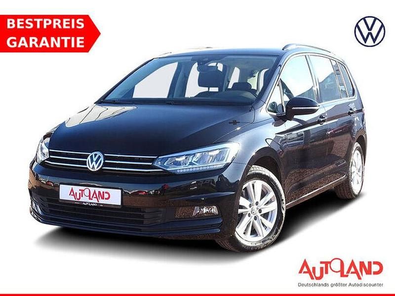 Schwarz Gebraucht 2020 VW Touran Comfortline Van / Kleinbus | 24.990 € (Fairer Preis) - Bild 1/4
