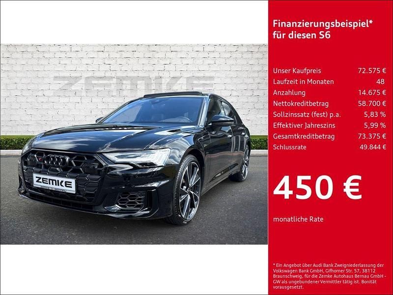 Gebraucht Audi S6 Ambiente 344 PS (253 kW) 2024 Schwarz Kombi