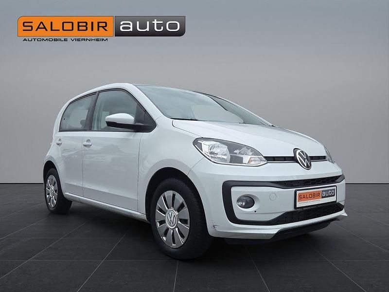 Gebraucht VW up! move up! 65 PS (47 kW) 2020 Weiß Kleinwagen