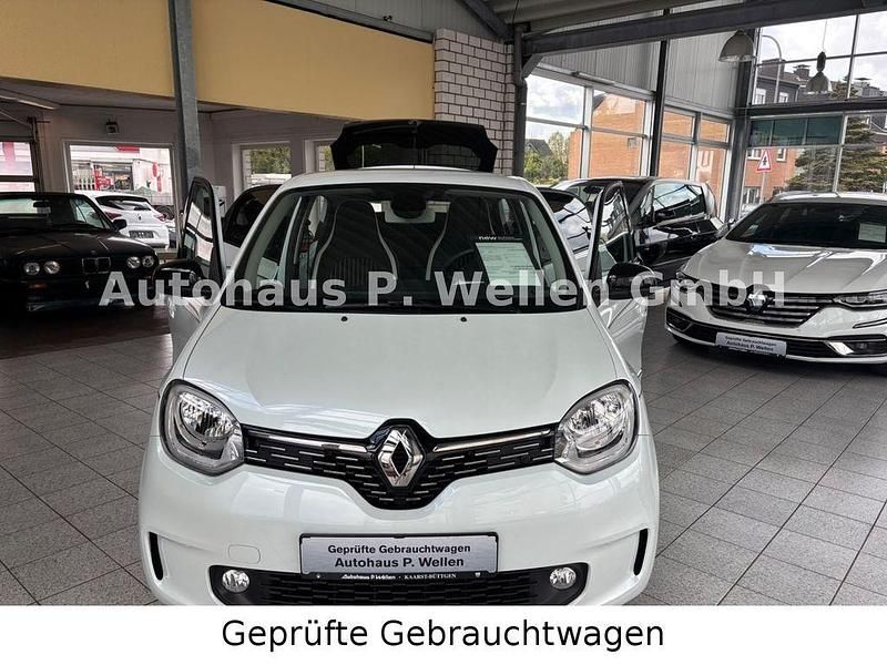 Gebraucht Renault Twingo Techno 60 kW (82 PS) 2022 Weiß Kleinwagen