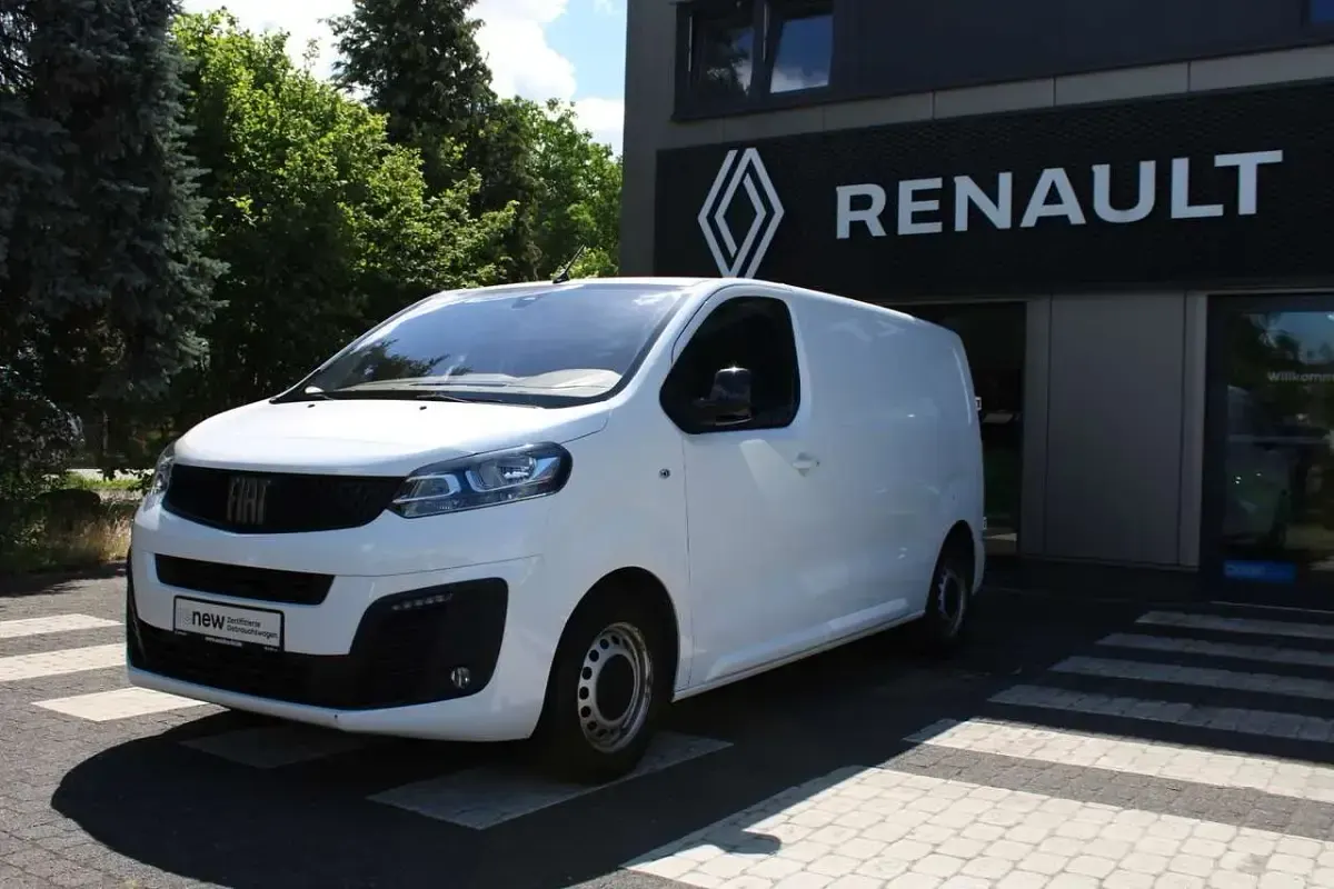 Gebraucht Fiat Scudo 144 PS (105 kW) 2022 Weiß Van