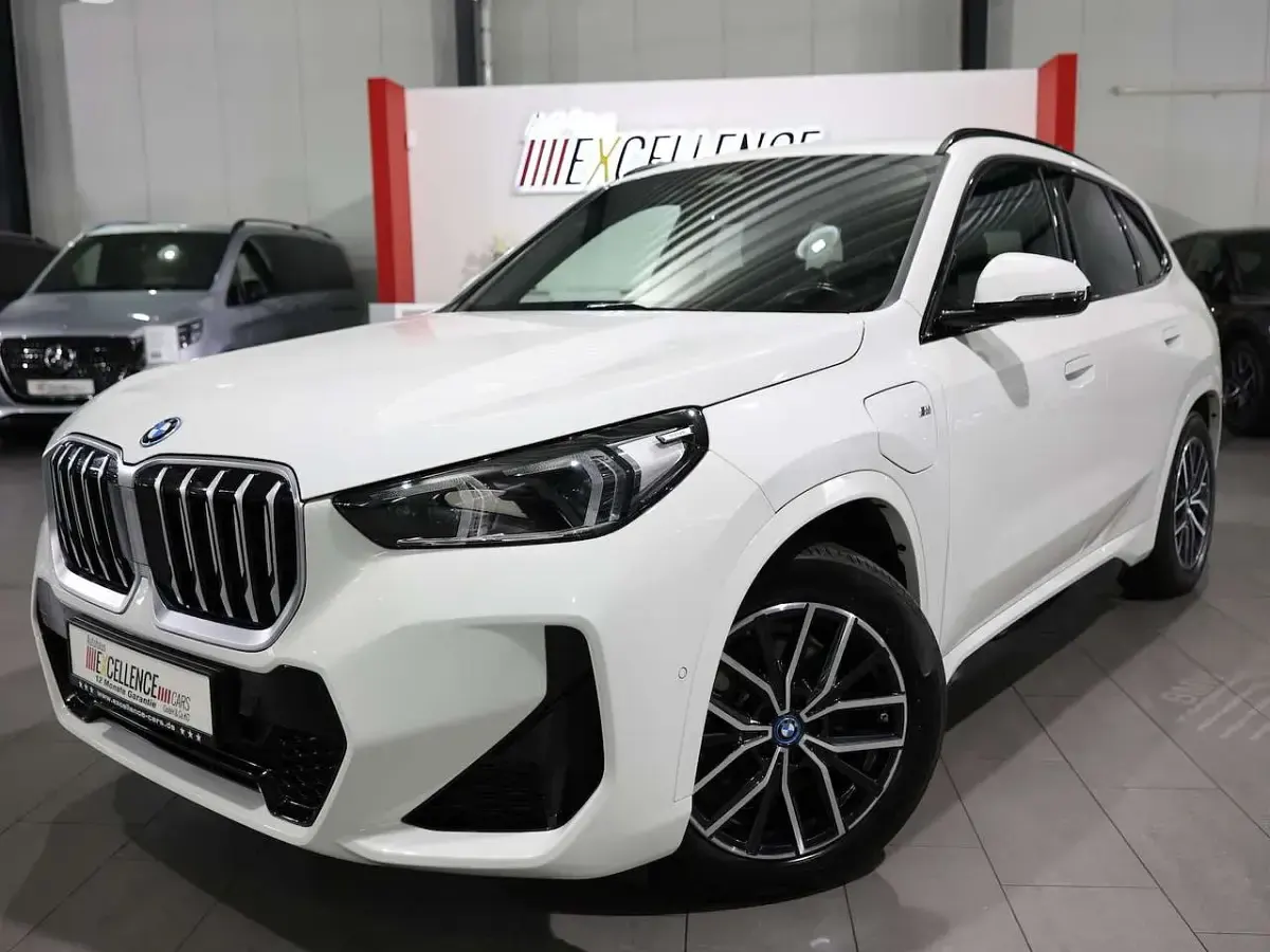 Gebraucht BMW X1 M Sport 245 PS (180 kW) 2023 Weiß SUV