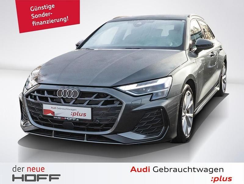 Daytonagrau perleffekt Gebraucht 2025 Audi A3 S-Line Limousine | 35.875 € (Guter Preis) - Bild 1/4