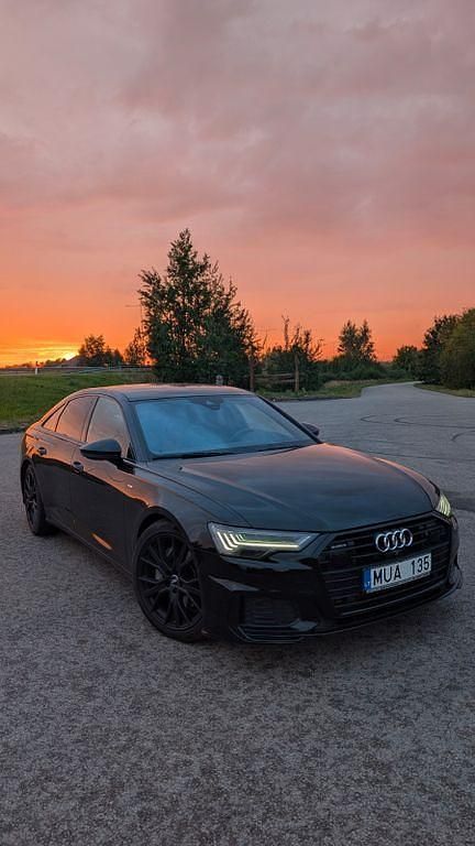 Schwarz Gebraucht 2020 Audi A6 S-Line Limousine | 30.900 € (Fairer Preis) - Bild 1/4