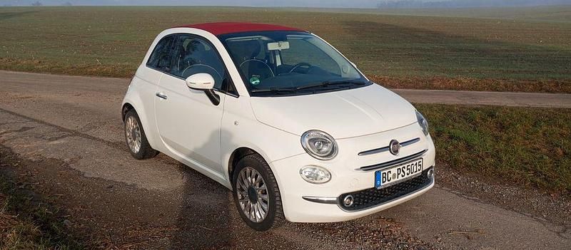 Gebraucht Fiat 500C Lounge 69 PS (50 kW) 2016 Weiß Cabrio