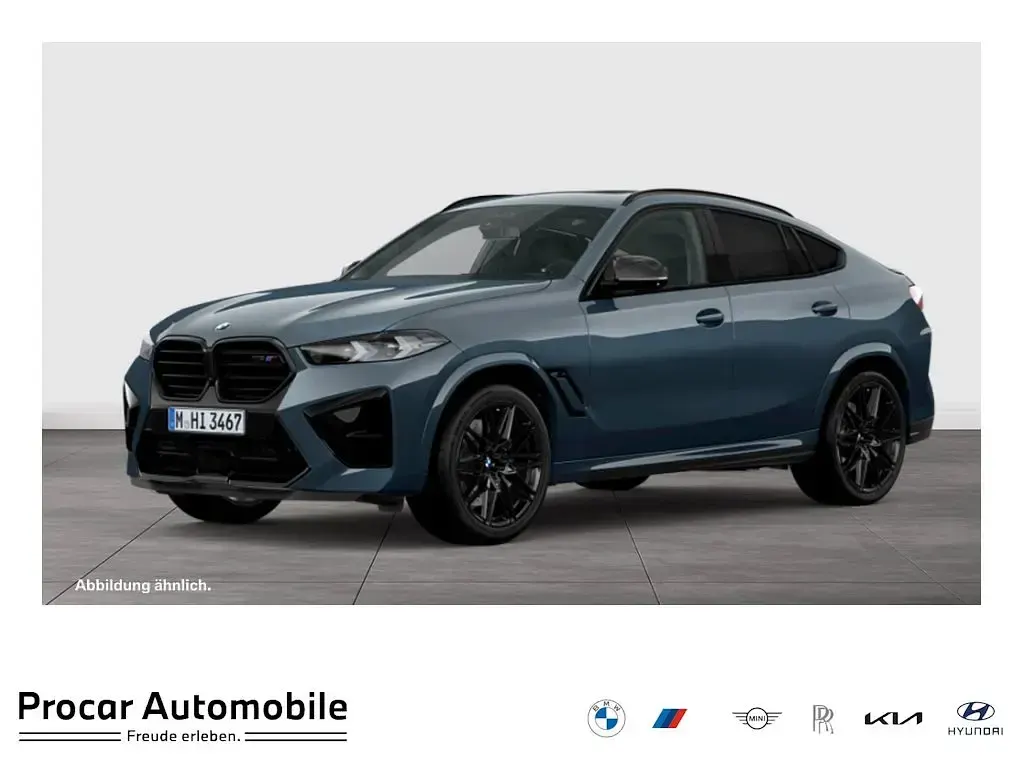 Gebraucht BMW X6 M Competition Edition 625 PS (459 kW) 2026 SUV