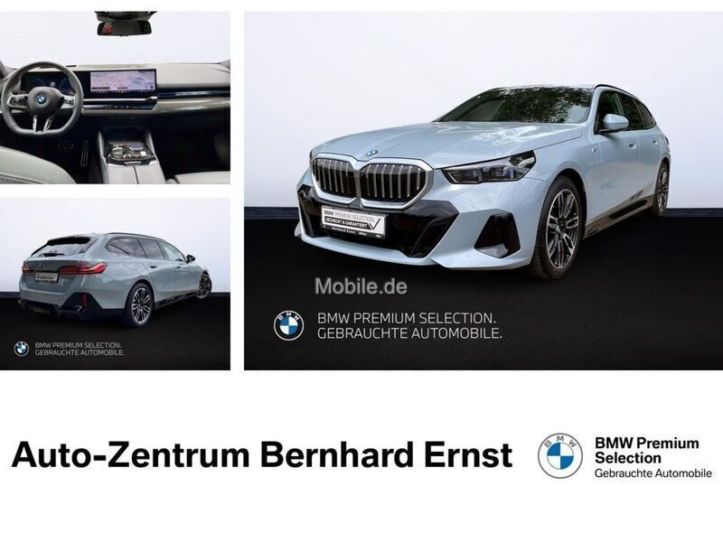 Grau Gebraucht 2024 BMW 520 M Sport Kombi | 54.380 € (Guter Preis) - Bild 1/4