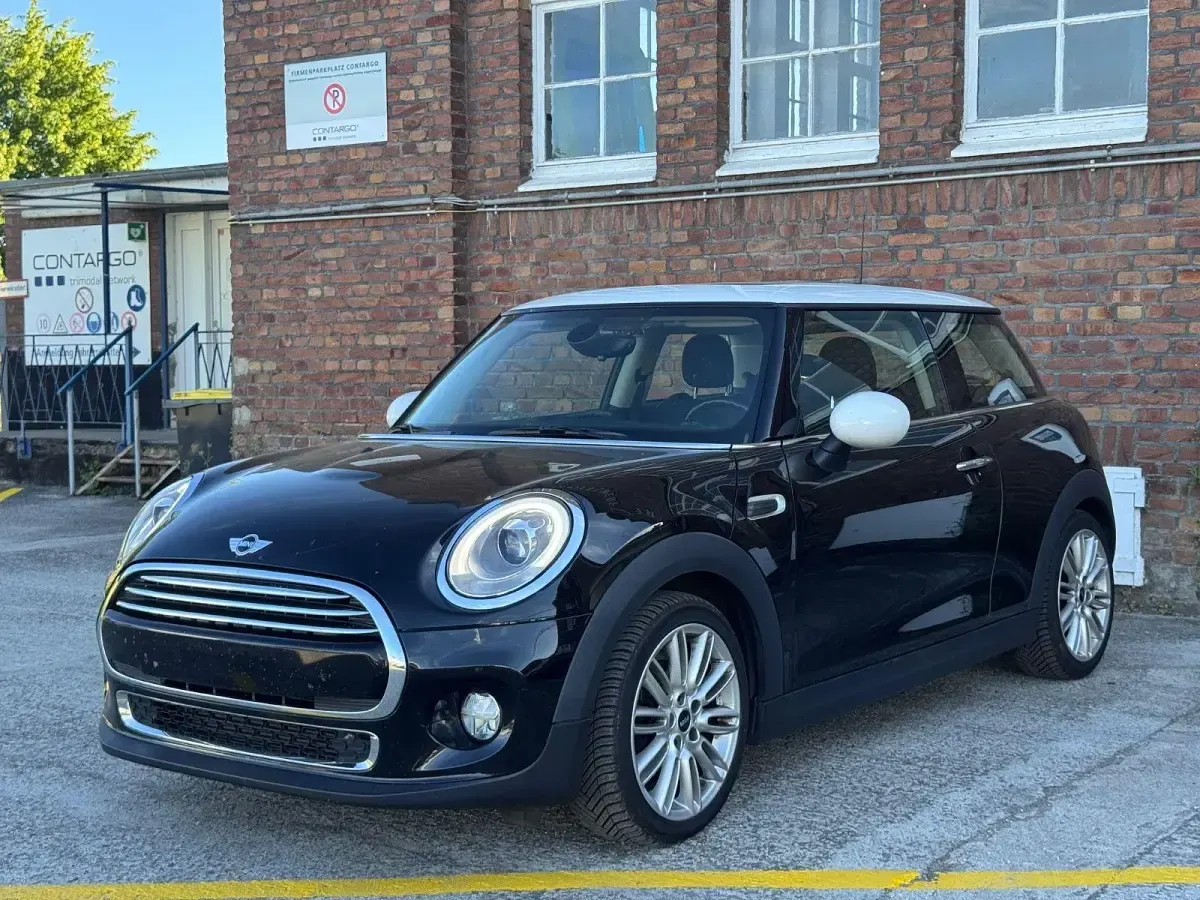 Gebraucht Mini Cooper Chili 136 PS (100 kW) 2015 Schwarz Kleinwagen