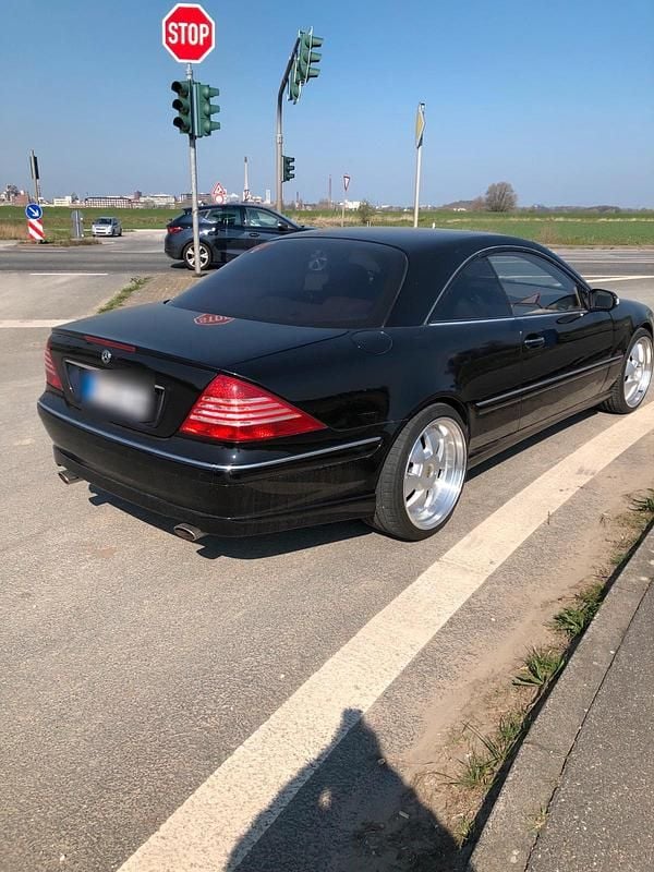 Gebraucht Mercedes CL500 309 PS (227 kW) 2004 Schwarz Coupé