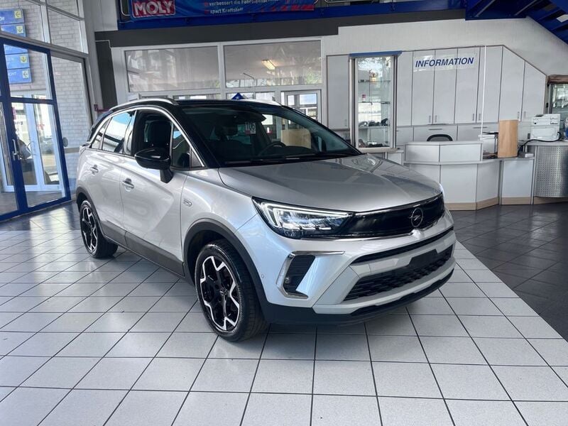 Grau Gebraucht 2024 Opel Crossland Ultimate SUV | 15.990 € (Guter Preis) - Bild 1/4