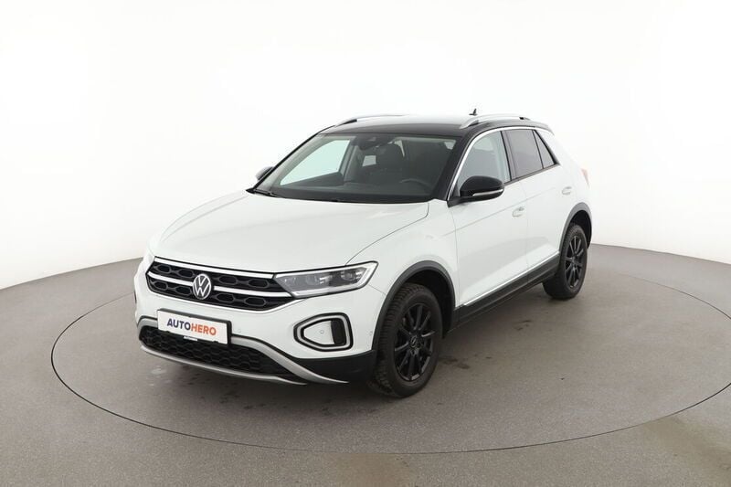 Weiß Gebraucht 2022 VW T-Roc Style SUV | 23.780 € (Guter Preis) - Bild 1/4