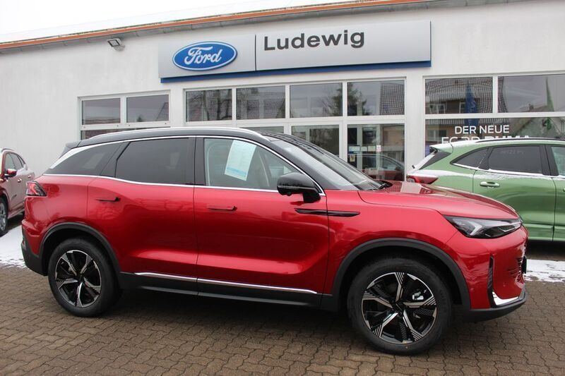 Rot Neu 2025 Baic X75 SUV | 33.490 € (Fairer Preis) - Bild 1/4