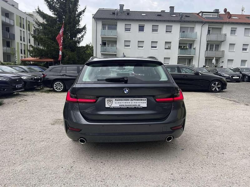 Gebraucht BMW 320 Advantage 190 PS (139 kW) 2021 Mineralgrau Kombi
