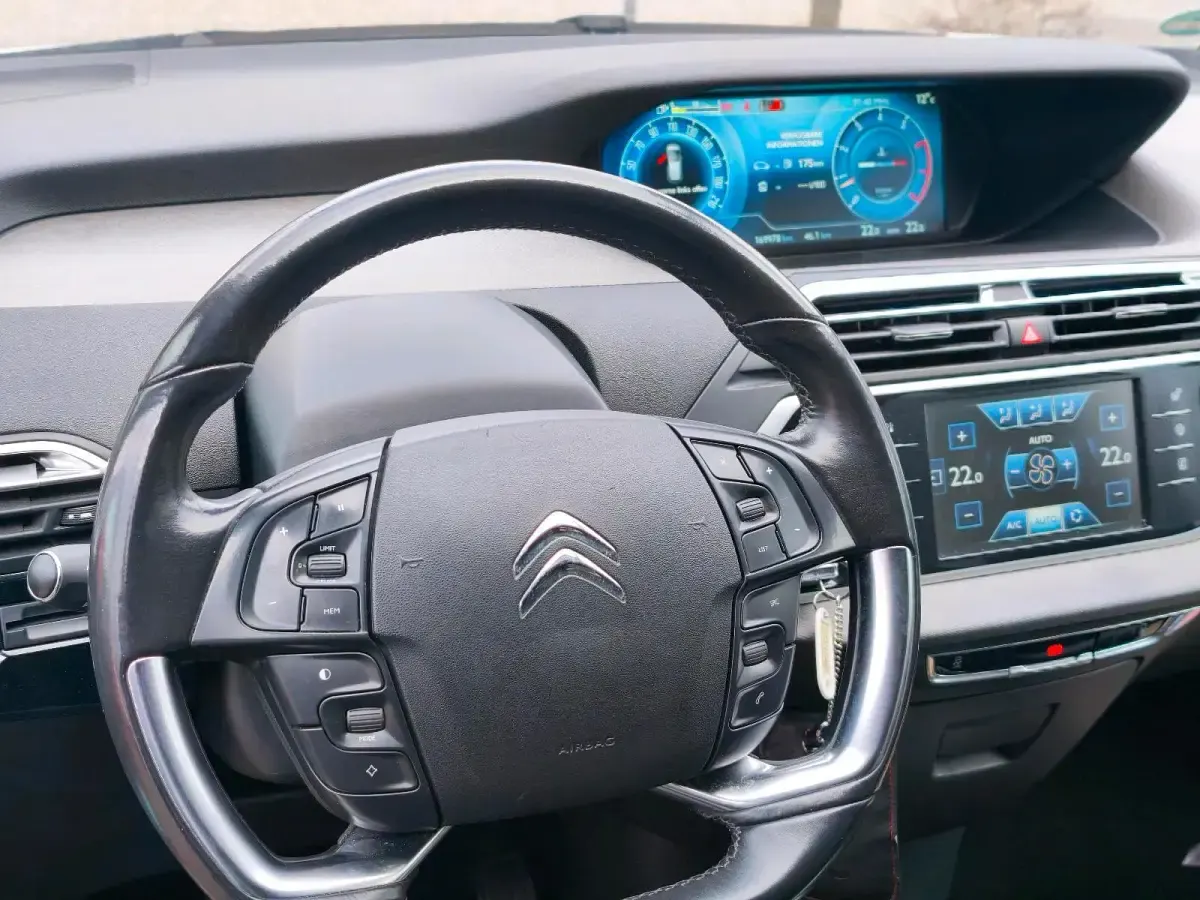 Gebraucht Citroën C4 Picasso Seduction 156 PS (114 kW) 2014 Silber Van / Kleinbus