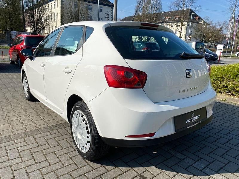 Gebraucht Seat Ibiza Style 69 PS (50 kW) 2009 Weiß Limousine