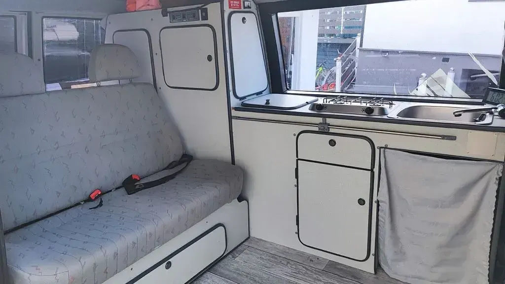 Gebraucht VW Multivan 102 PS (75 kW) 1997 Weiß Van / Kleinbus