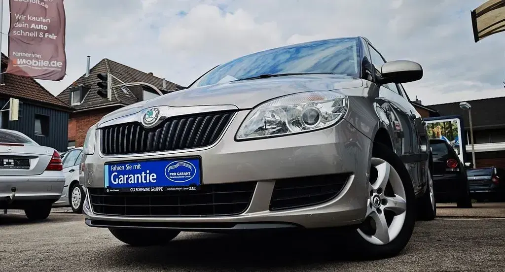 Gebraucht Skoda Fabia Family 103 PS (75 kW) 2012 Grau Kombi