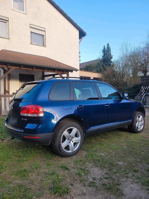 Gebraucht VW Touareg 225 PS (165 kW) 2006 Blau SUV