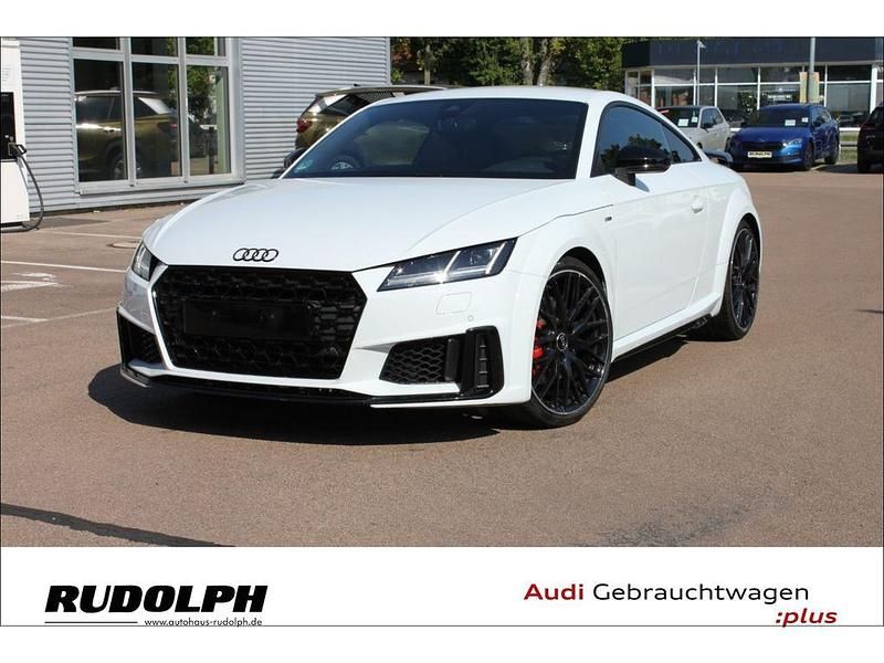 Weiss Gebraucht 2021 Audi TT Competition Coupé | 38.930 € (Fairer Preis) - Bild 1/4