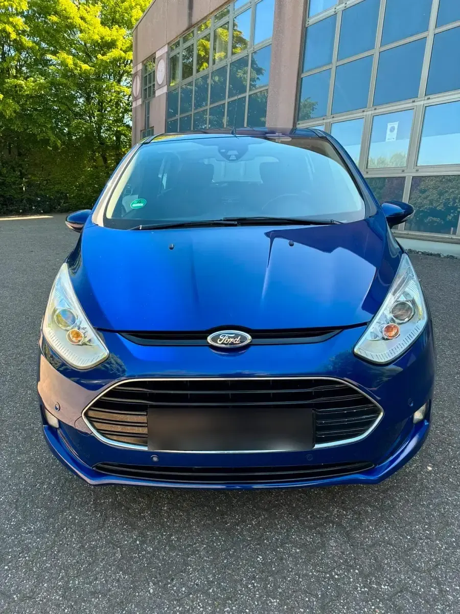 Gebraucht Ford B-MAX 125 PS (91 kW) 2015 Blau Van / Kleinbus