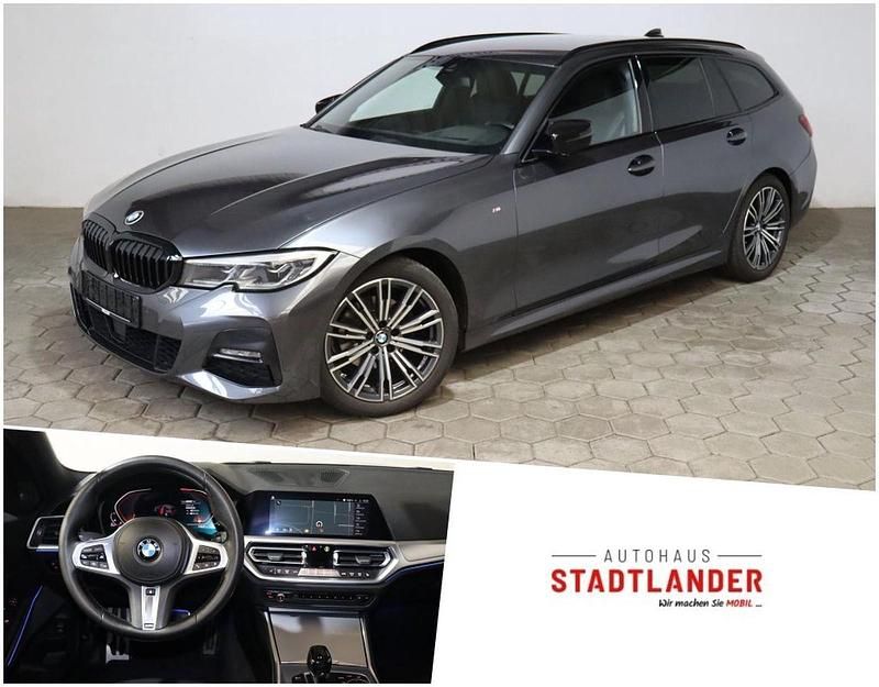 Mineralgrau Gebraucht 2020 BMW 320 M Sport Kombi | 20.990 € (Fairer Preis) - Bild 1/4