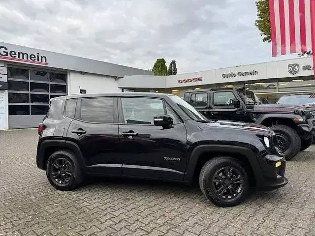 Gebraucht Jeep Renegade Longitude 120 PS (88 kW) 2020 Carbon black clear coat SUV