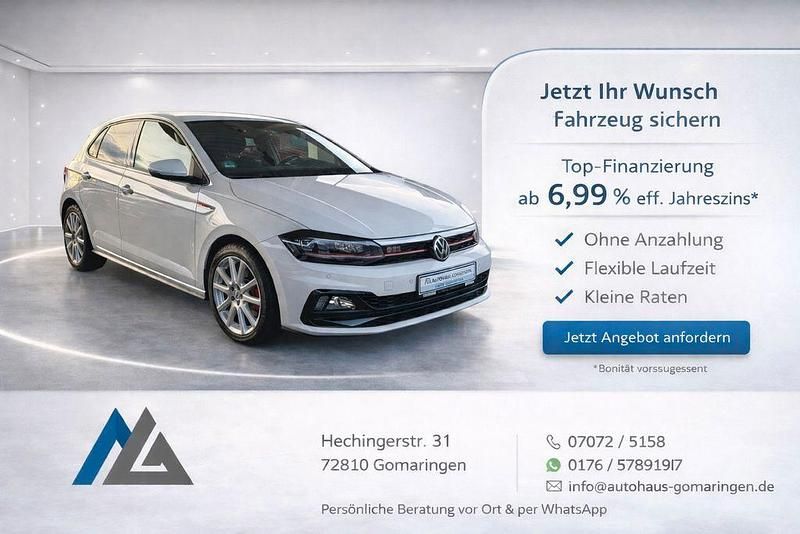 Gebraucht VW Polo GTI 200 PS (147 kW) 2019 Weiß Kleinwagen