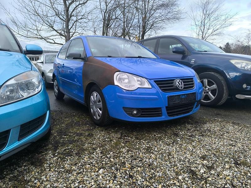 Gebraucht VW Polo 80 PS (58 kW) 2009 Blau Kleinwagen