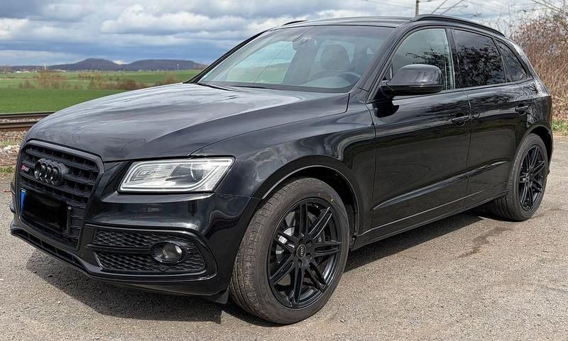 Gebraucht Audi SQ5 Competition 326 PS (239 kW) 2016 Schwarz SUV