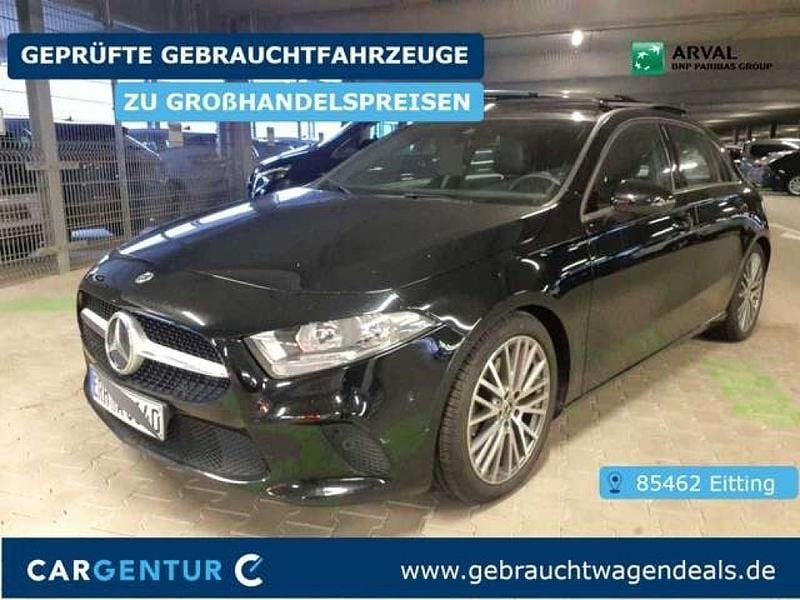 Gebraucht Mercedes A220 190 PS (139 kW) 2022 Nachtschwarz unilack Limousine