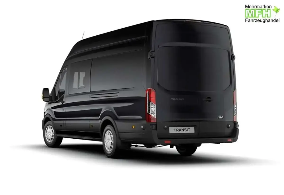 Neu Ford Transit Trend 165 PS (121 kW) 2026 Agate black metallic Van