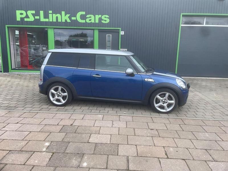 Blau Gebraucht 2008 Mini Cooper S Clubman Chili Kombi | 5.690 € (Fairer Preis) - Bild 1/4