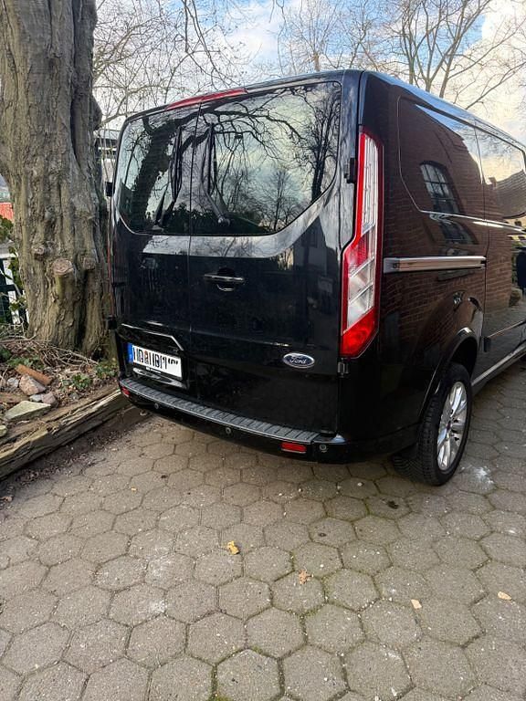 Gebraucht Ford Transit Custom 155 PS (114 kW) 2014 Schwarz Van / Kleinbus