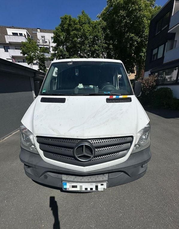 Weiß Gebraucht 2015 Mercedes Sprinter Van | 13.000 € (Superpreis) - Bild 1/4