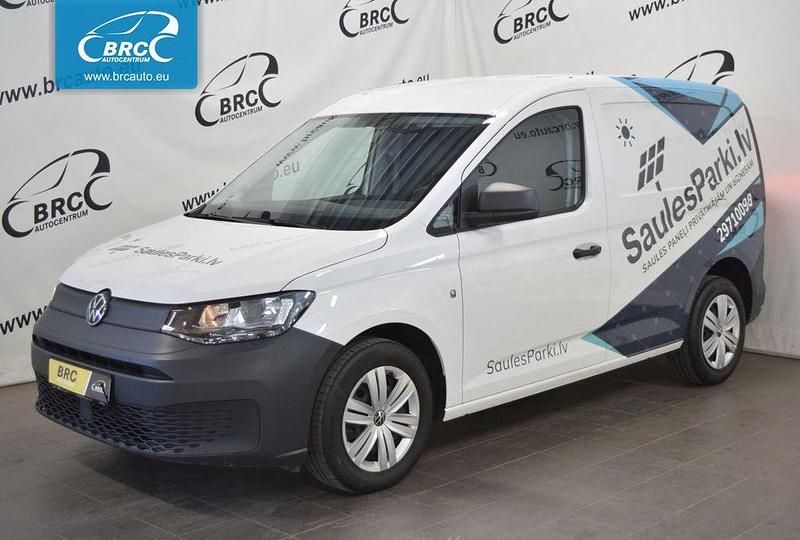 Weiß Gebraucht 2023 VW Caddy Van / Kleinbus | 16.001 € (Superpreis) - Bild 1/4
