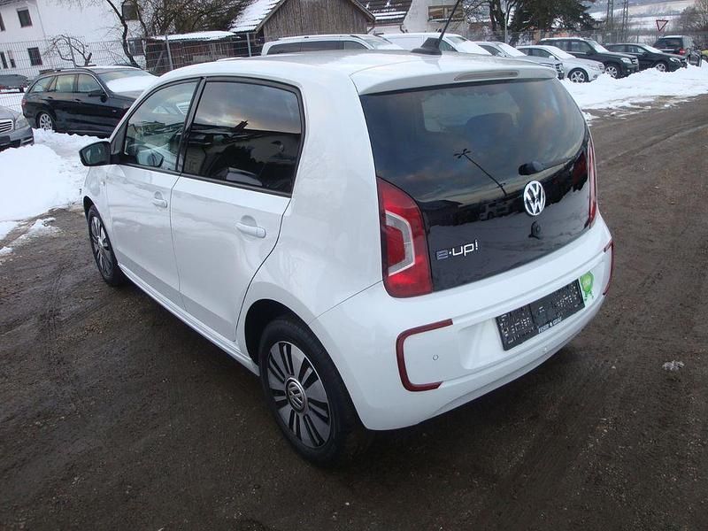 Gebraucht VW e-up! 60 kW (82 PS) 2015 Weiß Kleinwagen