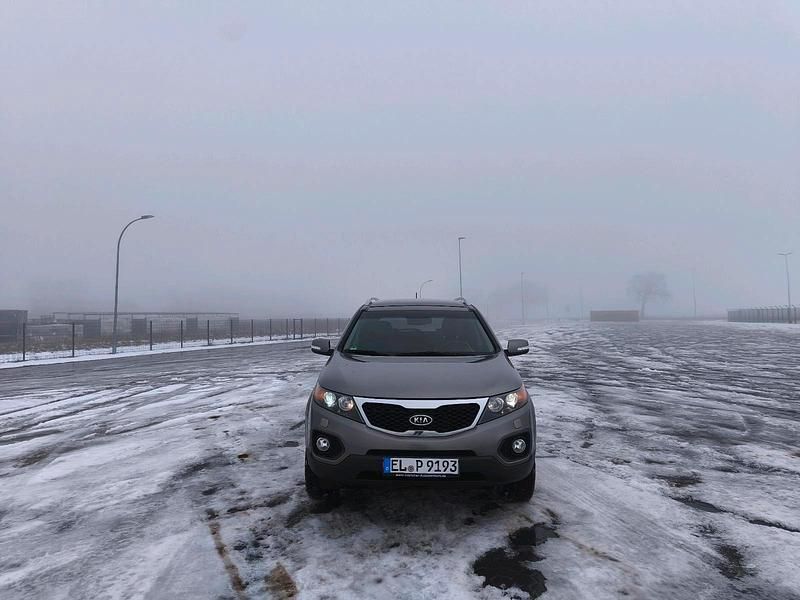 Gebraucht Kia Sorento 197 PS (144 kW) 2010 Grau SUV