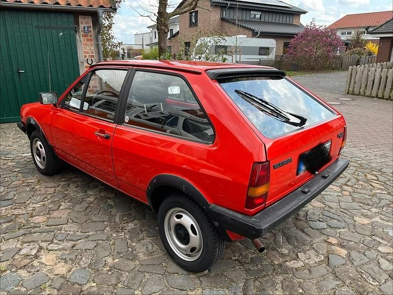 Gebraucht VW Polo 40 PS (29 kW) 1983 Rot Coupé