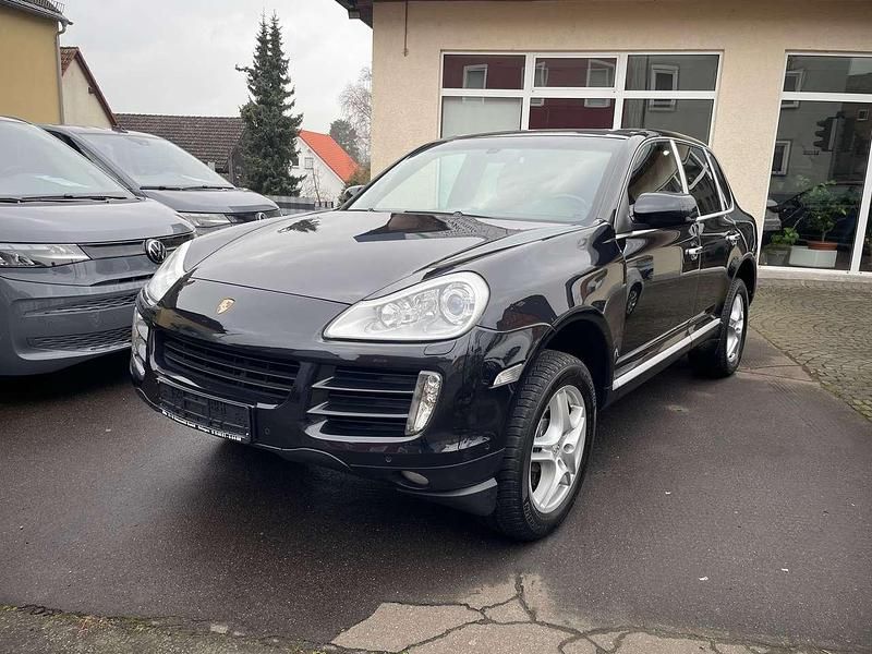 Basaltschwarzmetallic Gebraucht 2009 Porsche Cayenne SUV | 13.999 € (Fairer Preis) - Bild 1/4