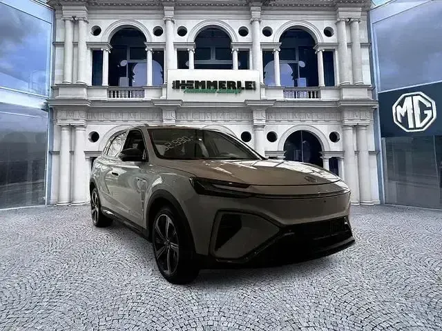 Gebraucht MG Marvel R Luxury 132 kW (180 PS) 2022 Weiß SUV