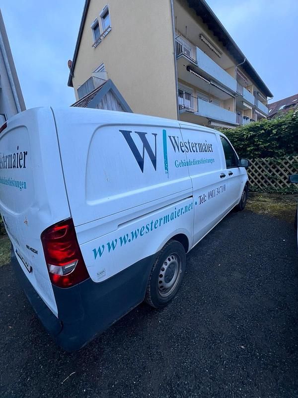 Gebraucht Mercedes Vito 2016 Weiß Van