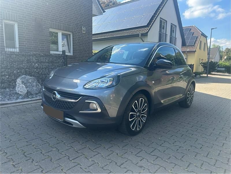 Grau Gebraucht 2017 Opel Adam Rocks Rocks Kleinwagen | 5.899 € (Fairer Preis) - Bild 1/4