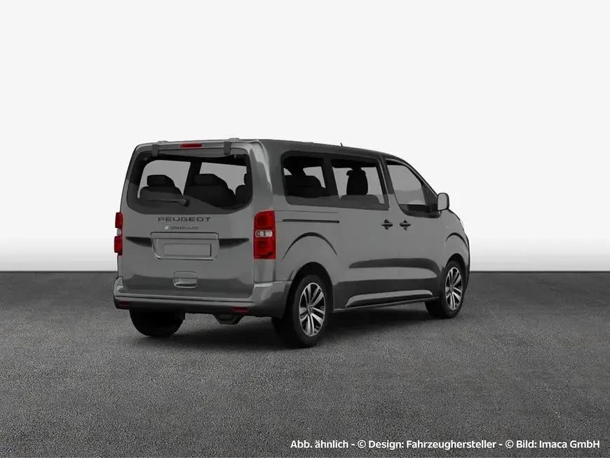Neu Peugeot Traveller Active 177 PS (130 kW) 2026 Grau Van / Kleinbus