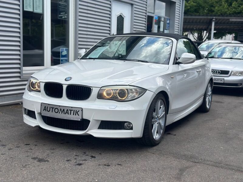 Gebraucht BMW 118 Cabriolet Efficient Dynamics 143 PS (105 kW) 2011 Weiß Cabrio