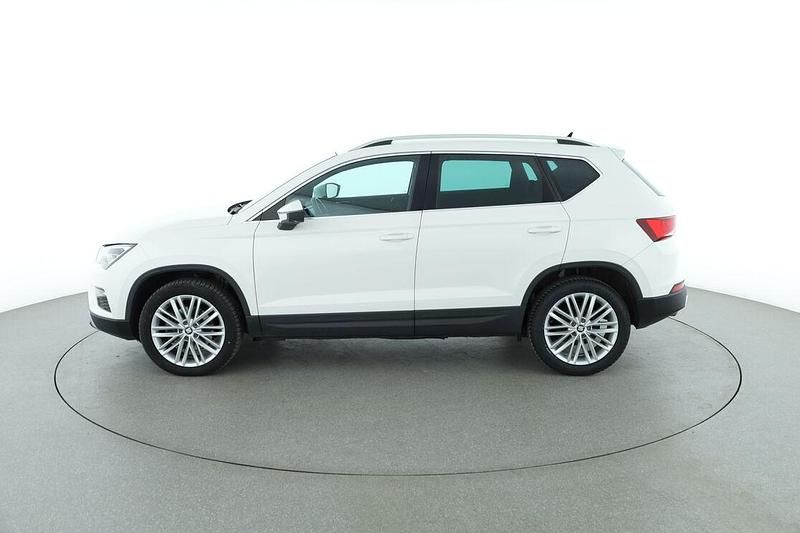 Gebraucht Seat Ateca 4Drive 190 PS (139 kW) 2018 Weiß SUV