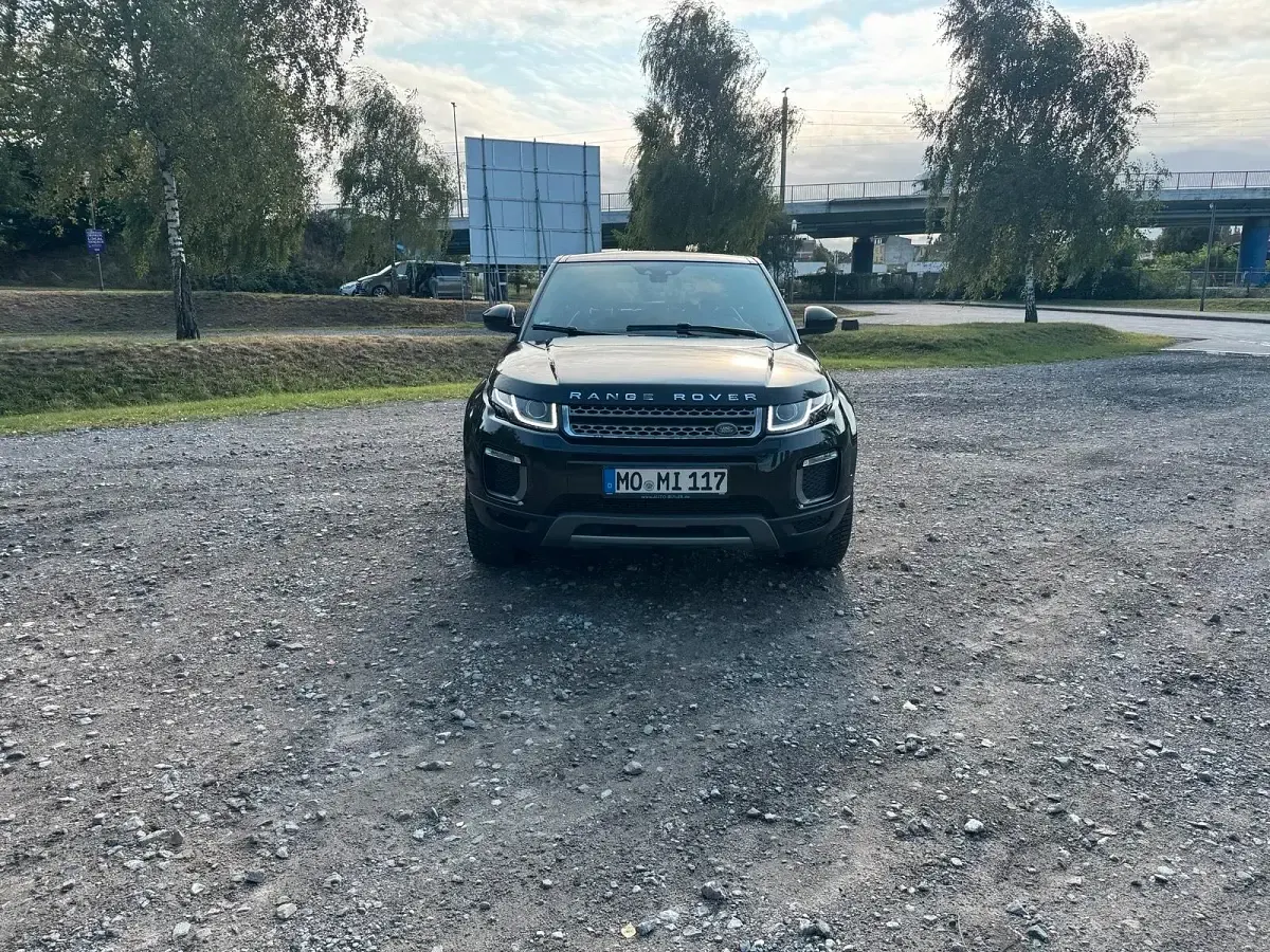 Gebraucht Land Rover Range Rover 2018 Schwarz SUV